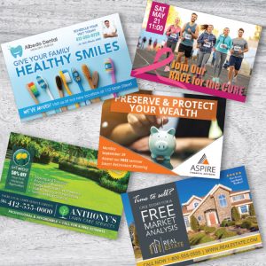 Postcard Mailing by Variations (Regular Size)